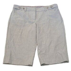 Editor Size 6 Stretch Brown Bermuda Shorts